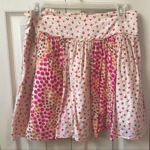 American Eagle Floral Skirt
